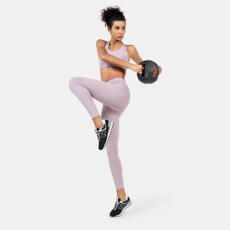 New Balance lilac Women's NB Harmony Leggings for Women | Best Price UAE